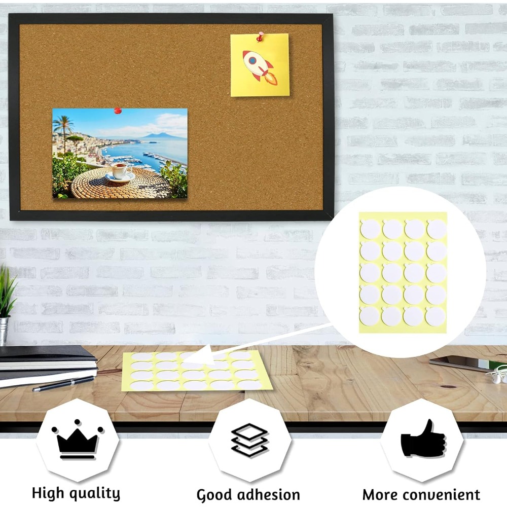 Large Cork Bulletin Board 17.7 - Bulletin Board Cork 리뷰 및 가격