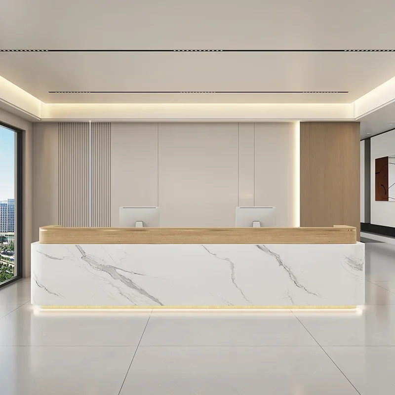 Italian Style Modern Reception - Office Furniture Store 리뷰 및 가격