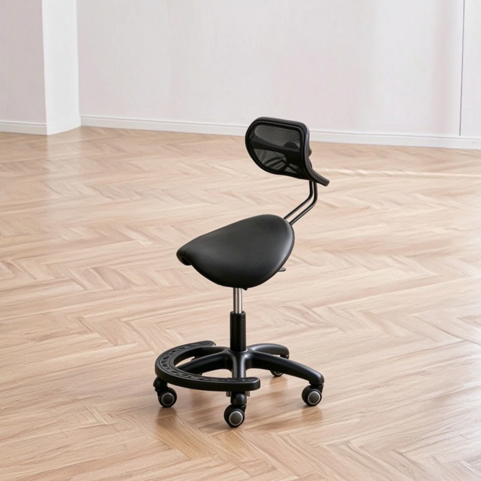Saddle Stool with Wheels Ergon - Furniture Chairs For Office 리뷰 및 가격