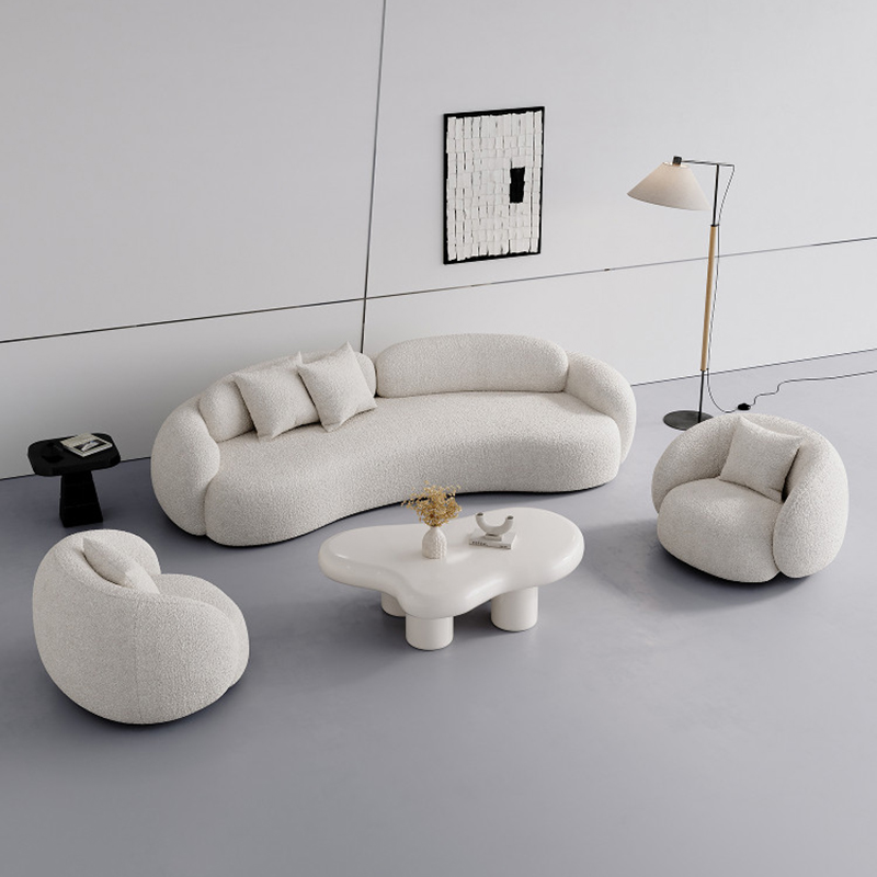 Italian Cream Style Rest Area  - Office Furniture Store 리뷰 및 가격