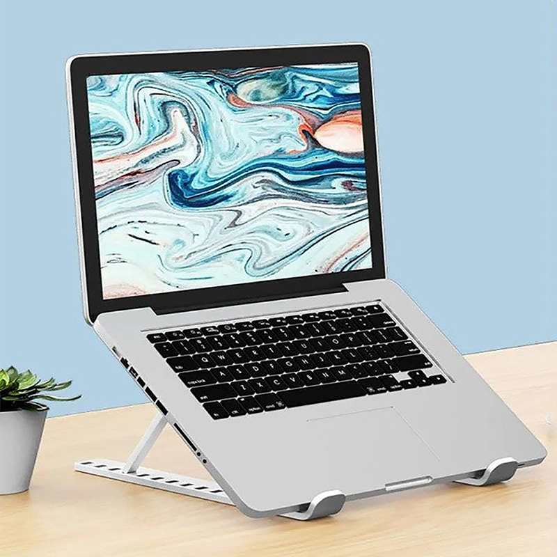 Plastic Universal Laptop Stand - Adjustable Laptop Table 리뷰 및 가격