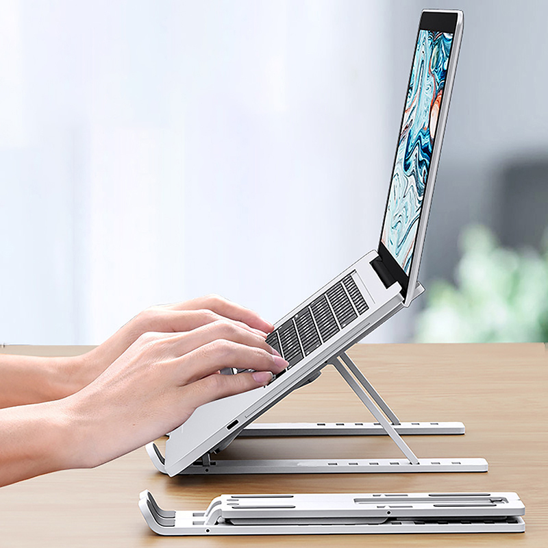 Plastic Universal Laptop Stand - Adjustable Laptop Table 리뷰 및 가격