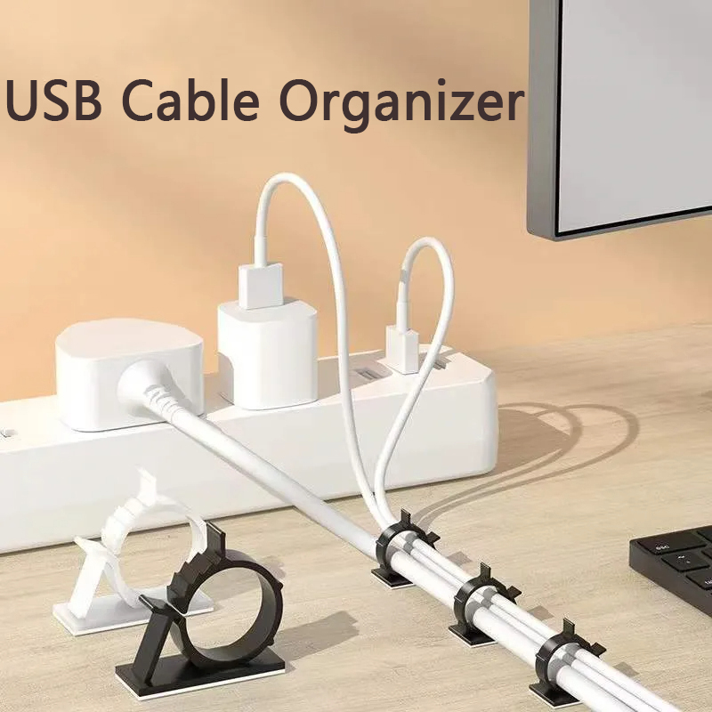 Cable Organizer Self Adhesive  - Adjustable Laptop Table 리뷰 및 가격