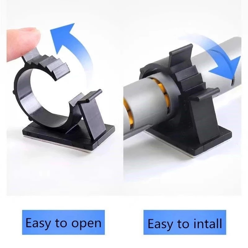 Cable Organizer Self Adhesive  - Adjustable Laptop Table 리뷰 및 가격