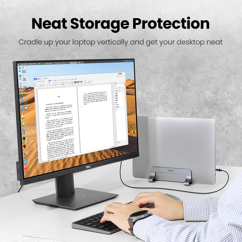 UGREEN Vertical Laptop Stand H - Adjustable Laptop Table 리뷰 및 가격