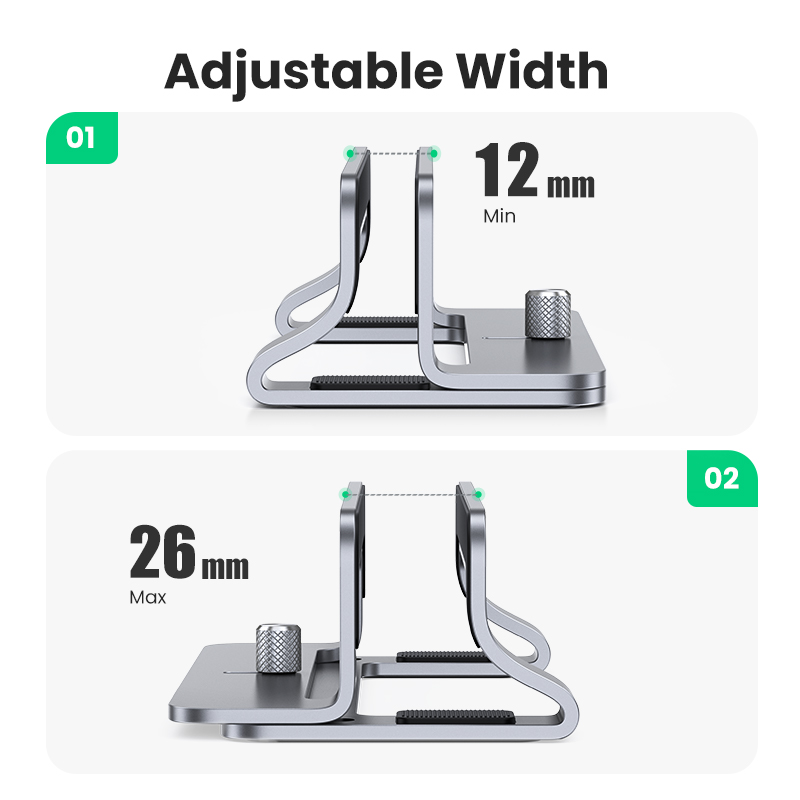 UGREEN Vertical Laptop Stand H - Adjustable Laptop Table 리뷰 및 가격