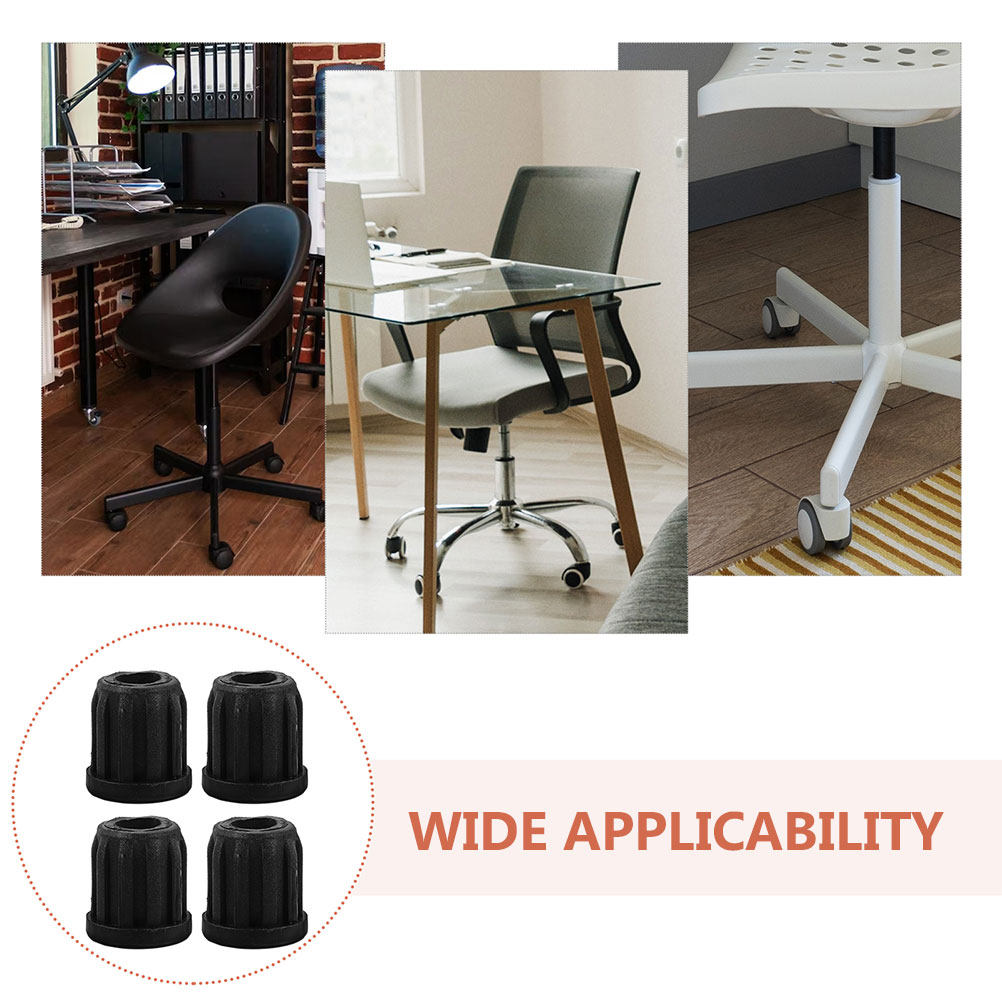 30Pcs Black Plastic Caster Soc - Furniture Chairs For Office 리뷰 및 가격