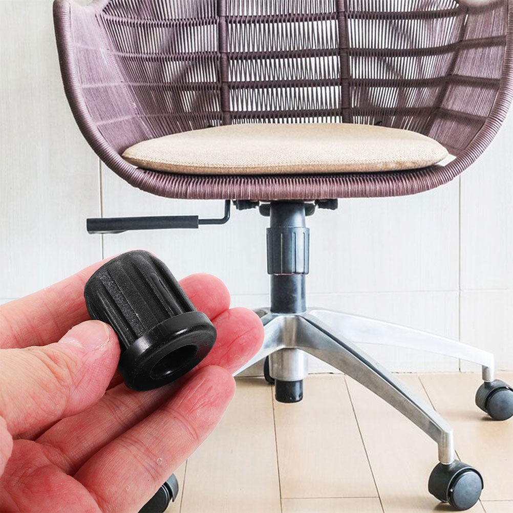 30Pcs Black Plastic Caster Soc - Furniture Chairs For Office 리뷰 및 가격
