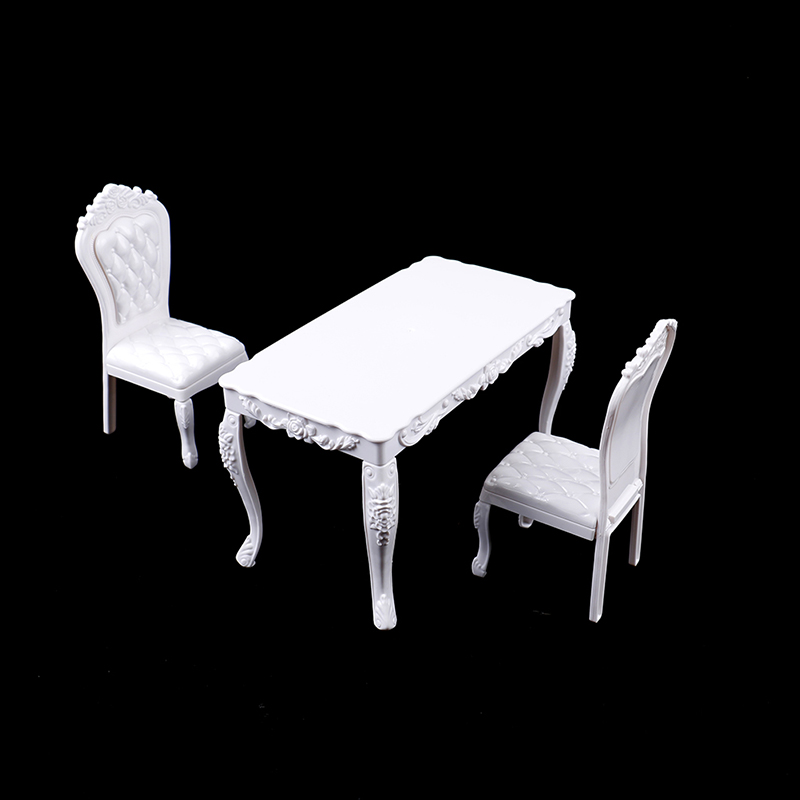Dollhouse 1:6 Kitchen Furnitur - Furniture Chairs For Office 리뷰 및 가격