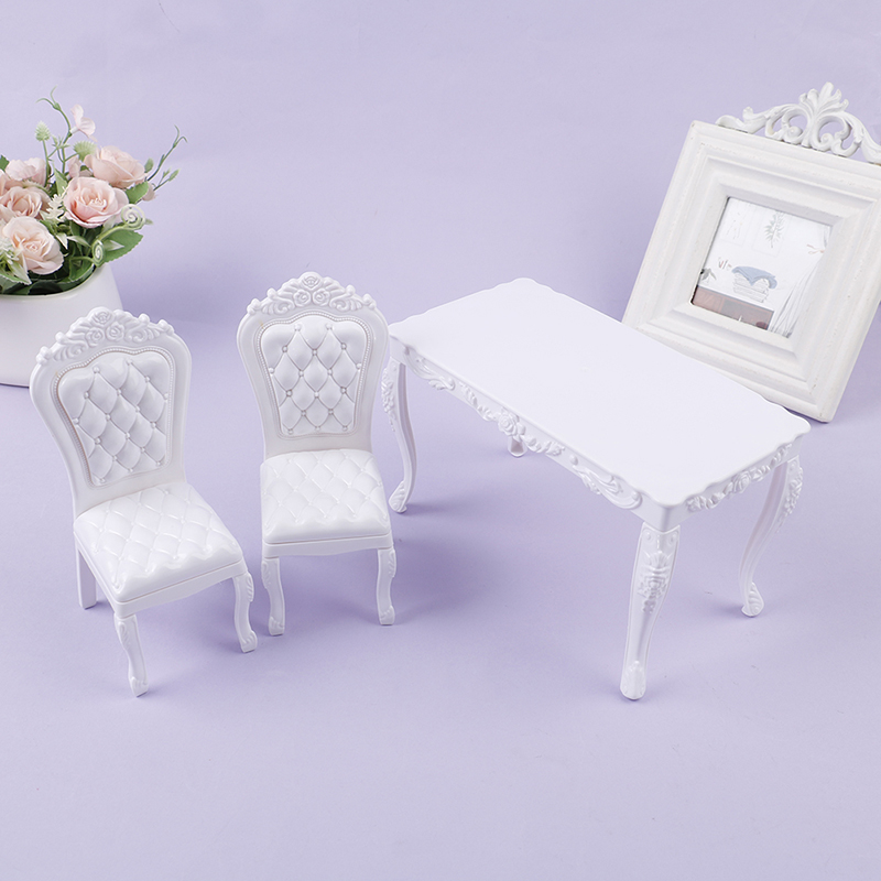 Dollhouse 1:6 Kitchen Furnitur - Furniture Chairs For Office 리뷰 및 가격