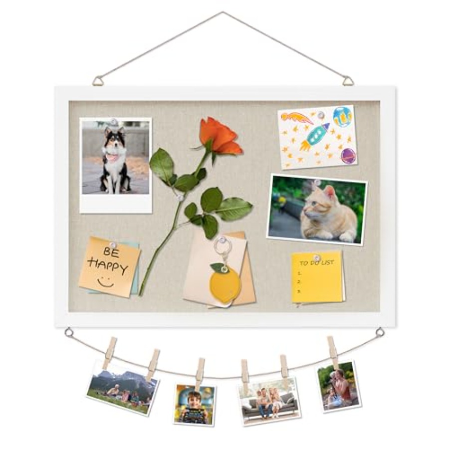 Cork Board with Linen White, B - Bulletin Board Cork 리뷰 및 가격