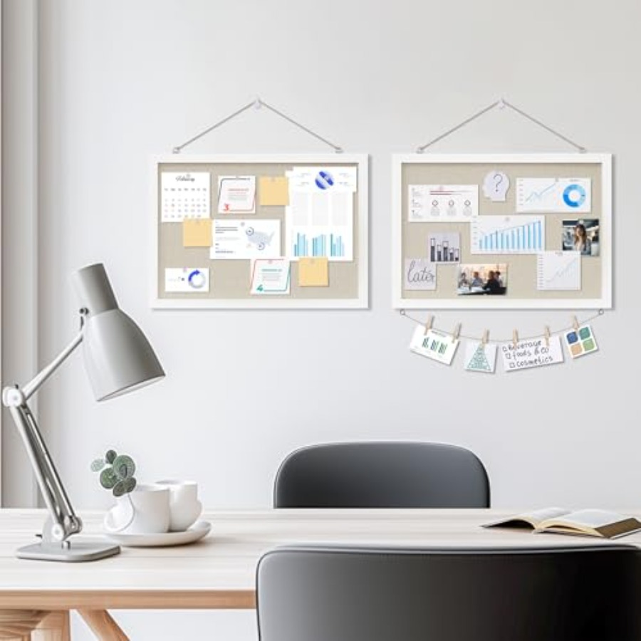 Cork Board with Linen White, B - Bulletin Board Cork 리뷰 및 가격