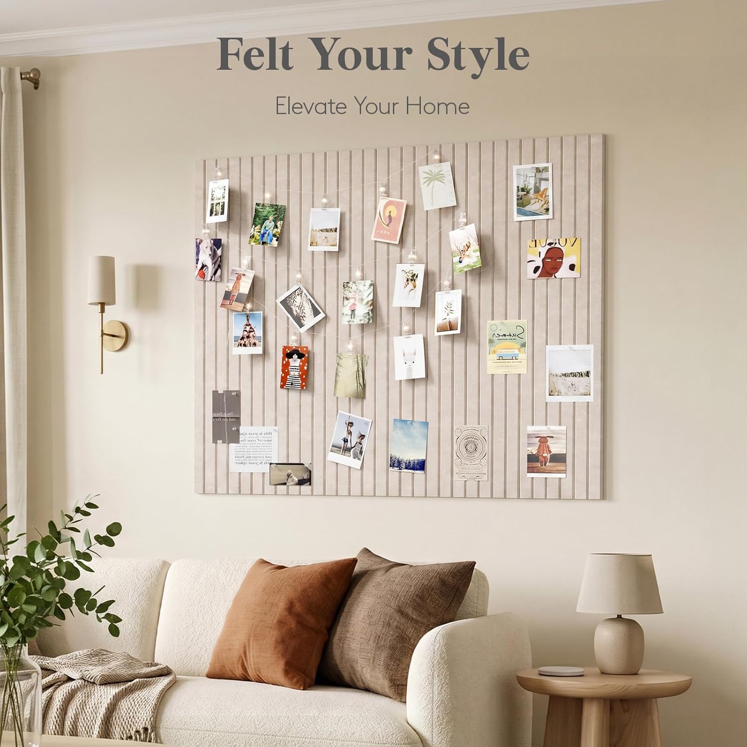 QS 6 PCS  Felt Wall Tiles，Cork - Bulletin Board Cork 리뷰 및 가격