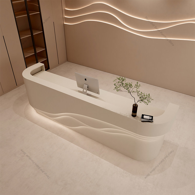 Nordic Cream Style Cashier Cou - Office Furniture Store 리뷰 및 가격