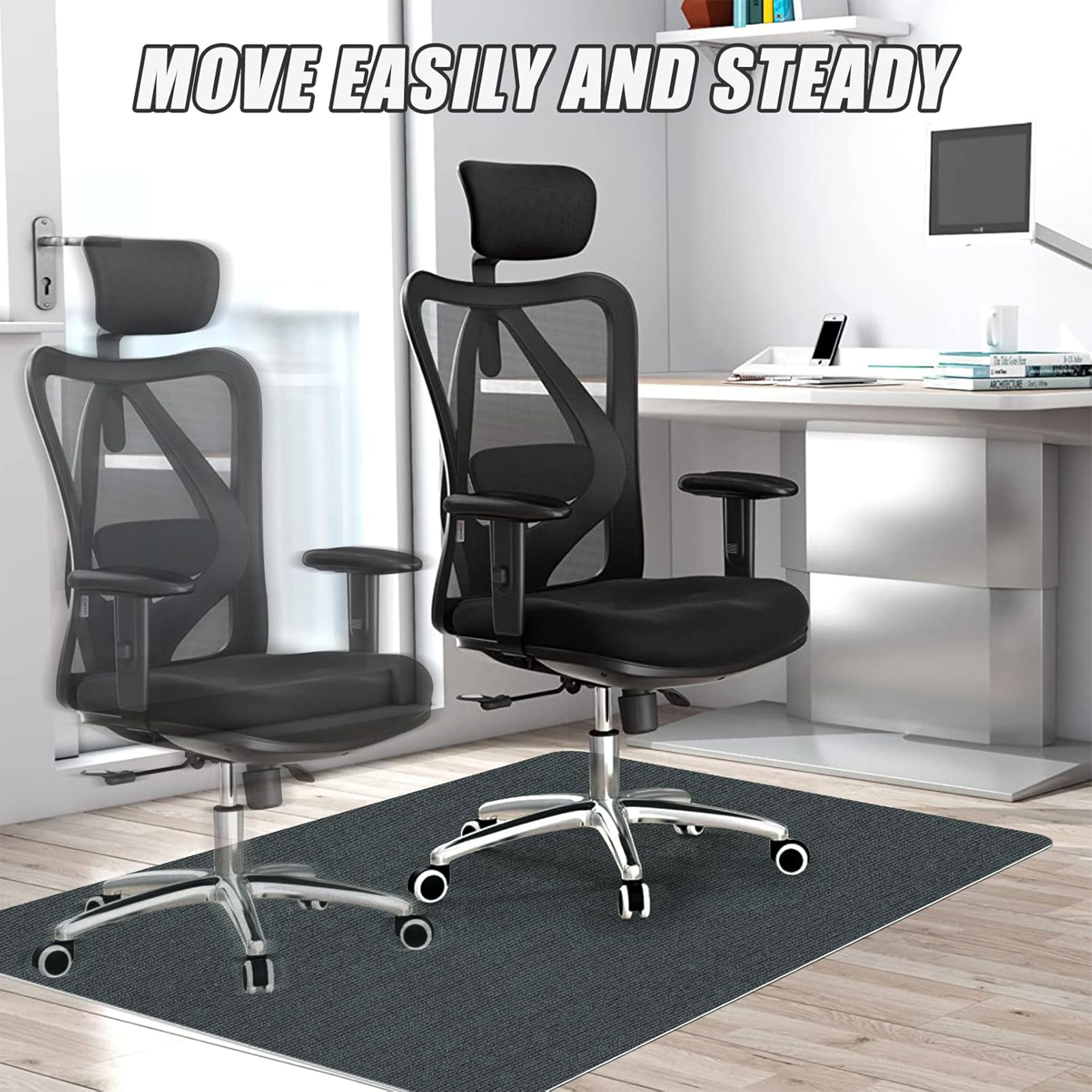 Chair Mat 90x120cm Wear-resist - Chair Mat Hard Floor 리뷰 및 가격