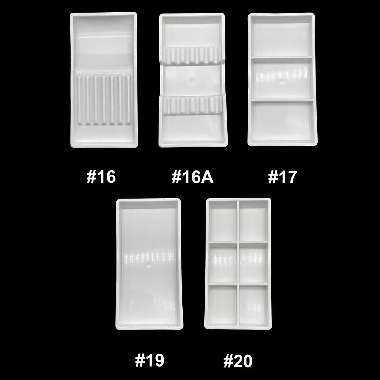 DENTAL 5 Style Autoclavable Ca - Drawer Organizer Tray 리뷰 및 가격