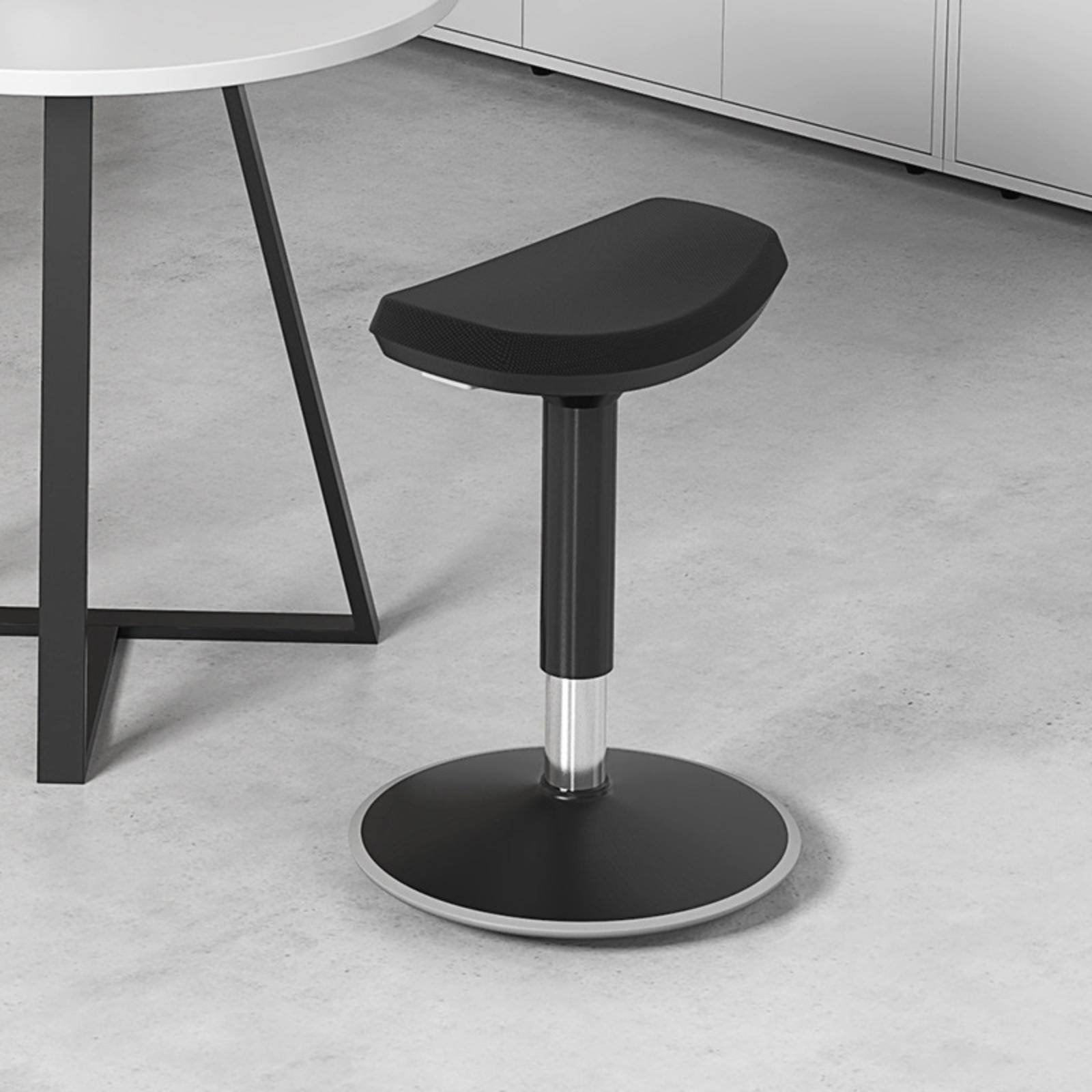 Saddle Stool Comfortable Long  - Furniture Chairs For Office 리뷰 및 가격