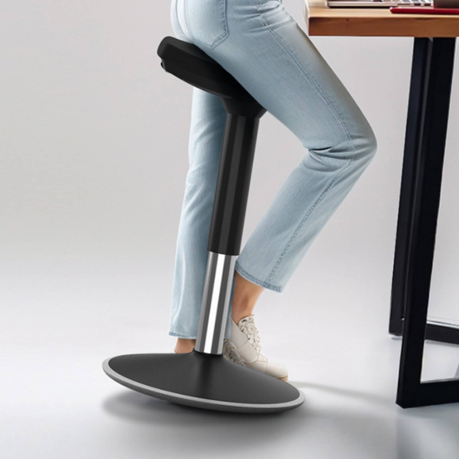 Saddle Stool Comfortable Long  - Furniture Chairs For Office 리뷰 및 가격