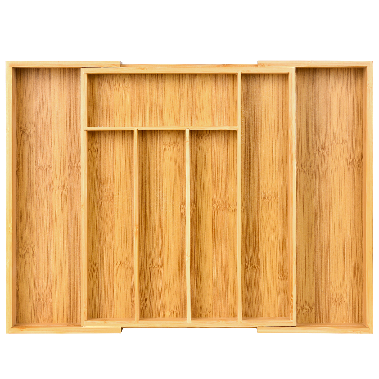 Bamboo Kitchen Drawer Organize - Drawer Organizer Tray 리뷰 및 가격