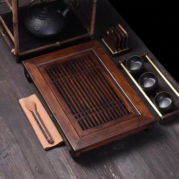 Wooden Tea Set with Water Stor - Drawer Organizer Tray 리뷰 및 가격