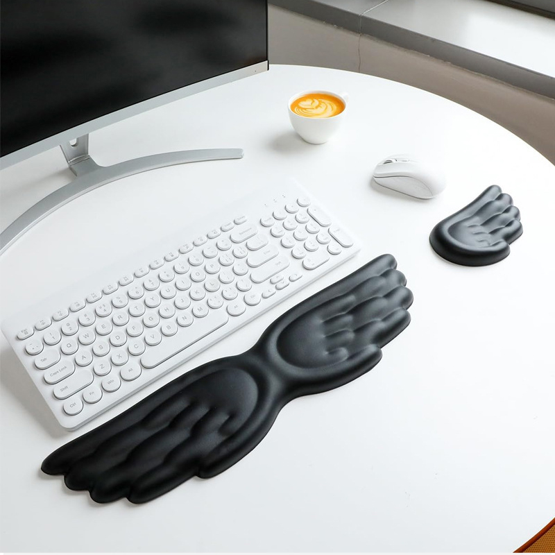 Keyboard Mouse Wrist Rest Ange - Adjustable Laptop Table 리뷰 및 가격
