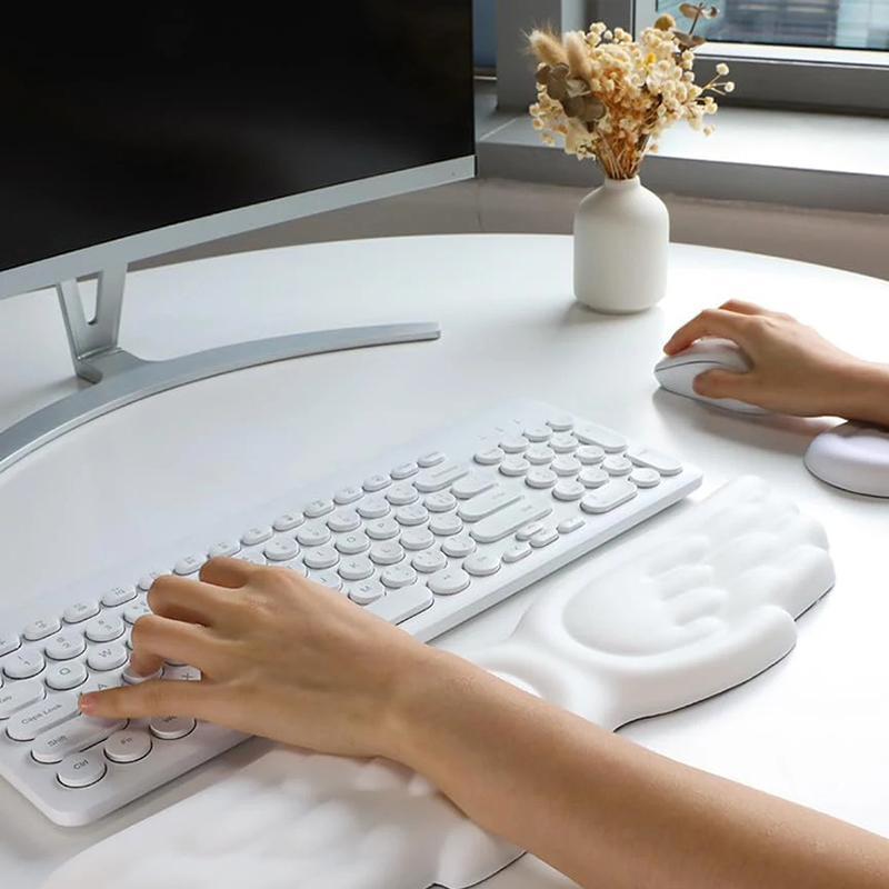 Keyboard Mouse Wrist Rest Ange - Adjustable Laptop Table 리뷰 및 가격