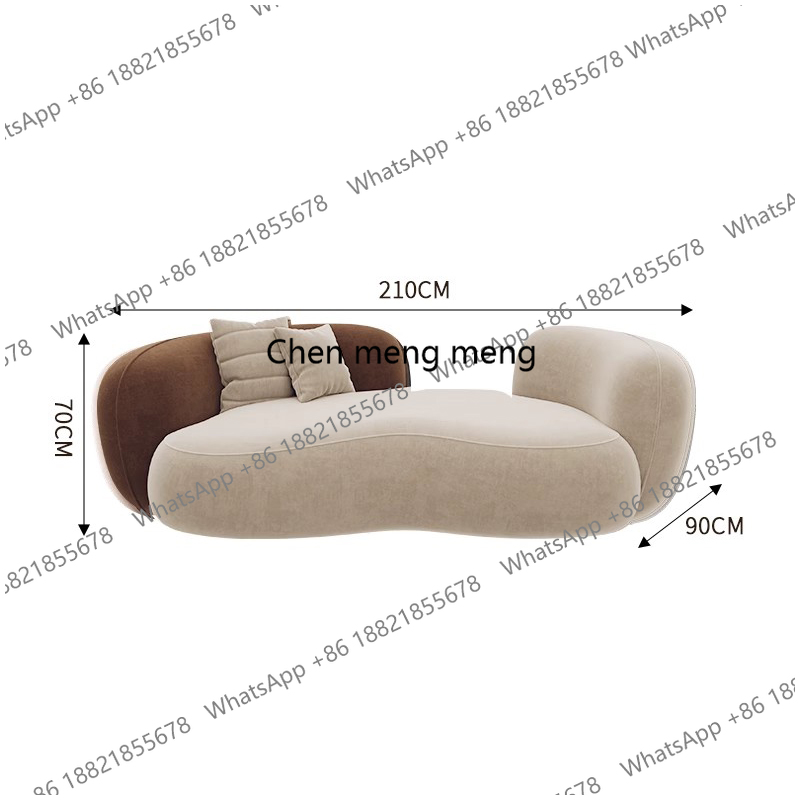 Nordic Cream Style Sofa Modern - Office Furniture Store 리뷰 및 가격