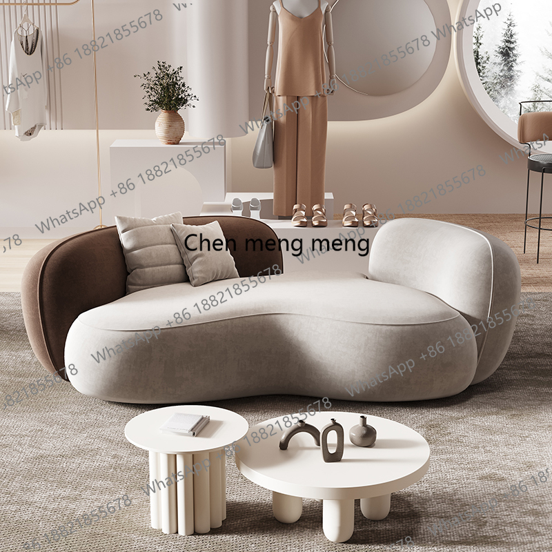 Nordic Cream Style Sofa Modern - Office Furniture Store 리뷰 및 가격