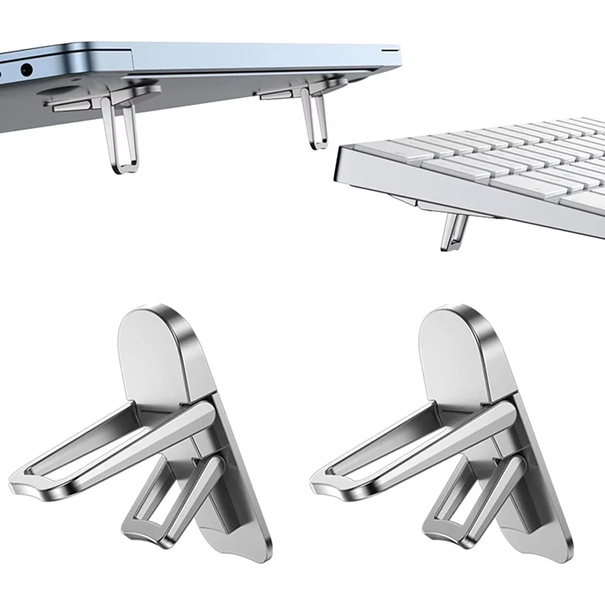 Mini Portable Legs Laptop Stan - Adjustable Laptop Table 리뷰 및 가격