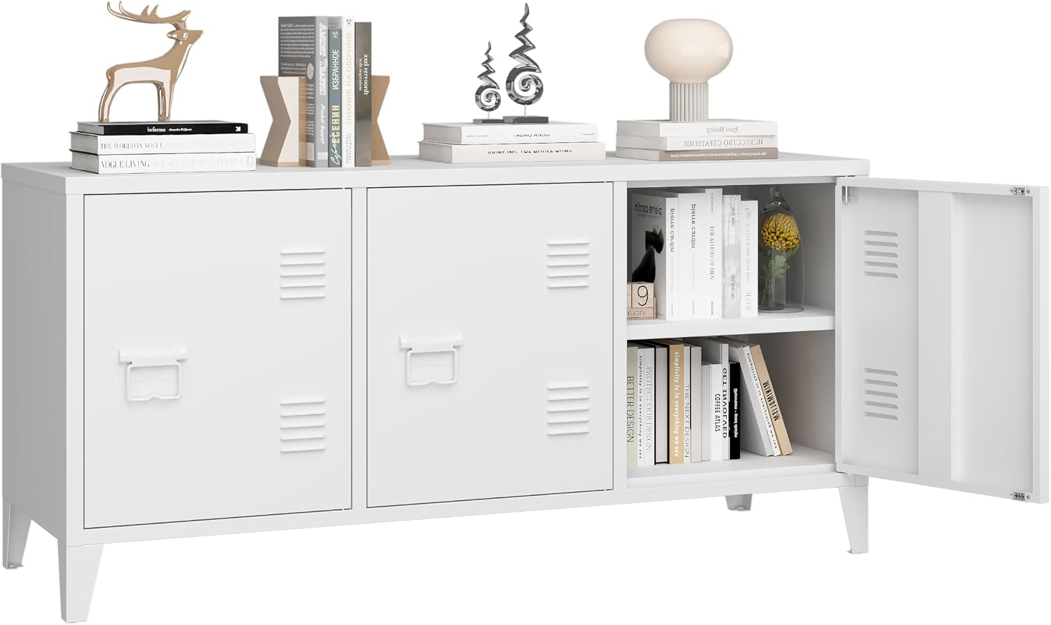 Modern TV Stand Entertainment  - Office Furniture Credenza 리뷰 및 가격