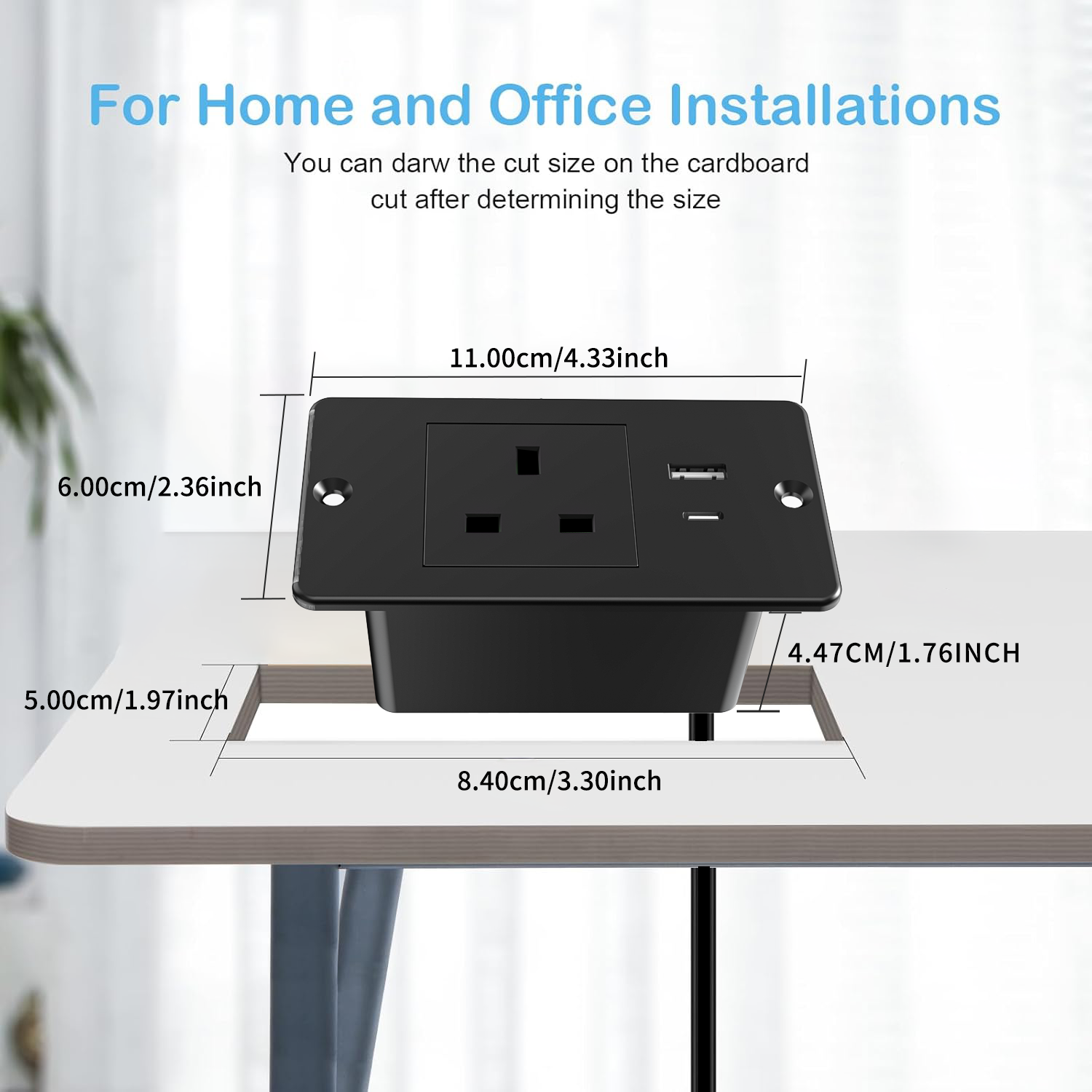 UK Embedded Recessed Power Str - Office Furniture Uk 리뷰 및 가격