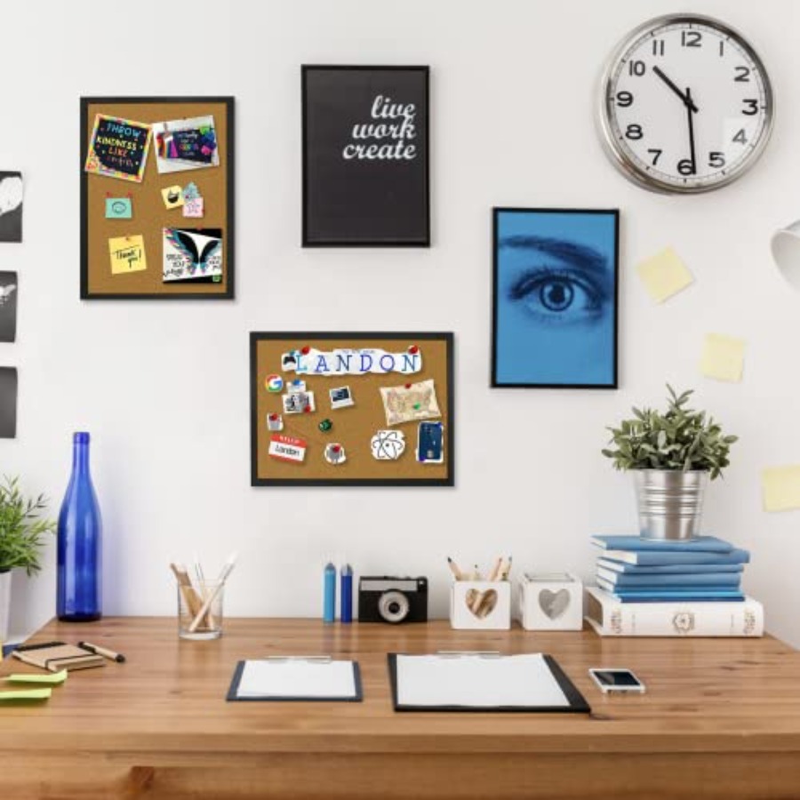 14.6 X 11 Inch Cork Board Bull - Bulletin Board Cork 리뷰 및 가격