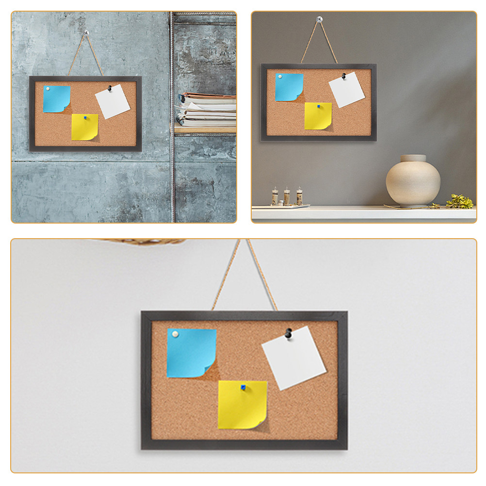2Pcs Cork Board Framed Bulleti - Bulletin Board Cork 리뷰 및 가격