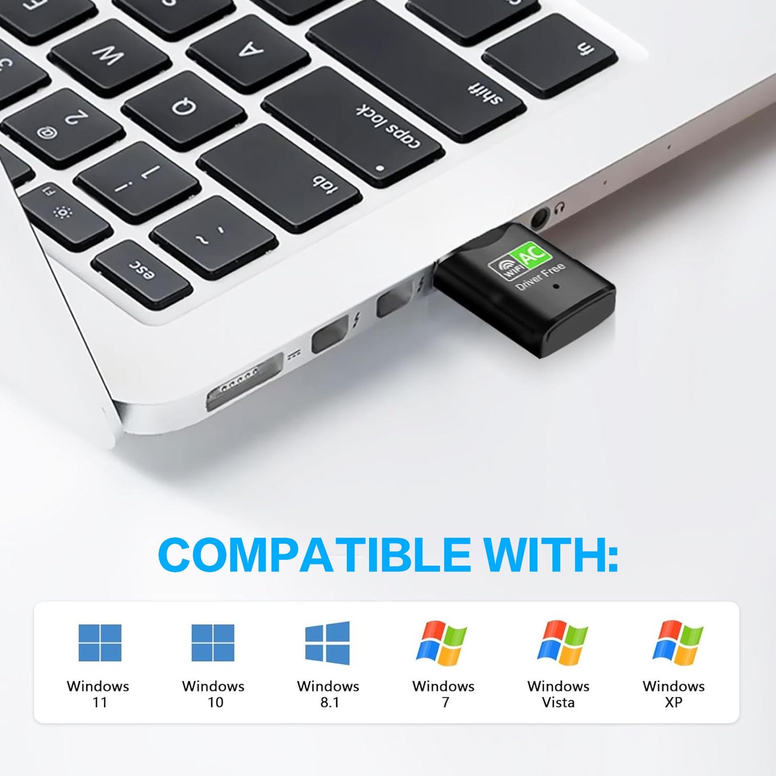 AC600 USB WiFi Adapter, Dual B - Adjustable Laptop Table 리뷰 및 가격