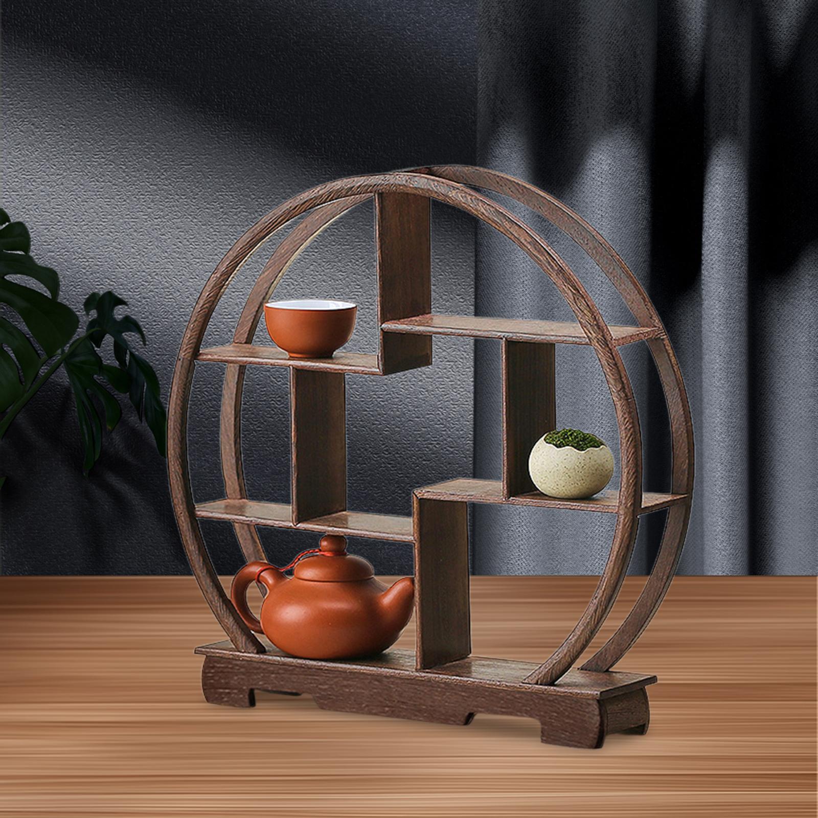 Wooden Display Stand Figurines - Office Furniture Store 리뷰 및 가격