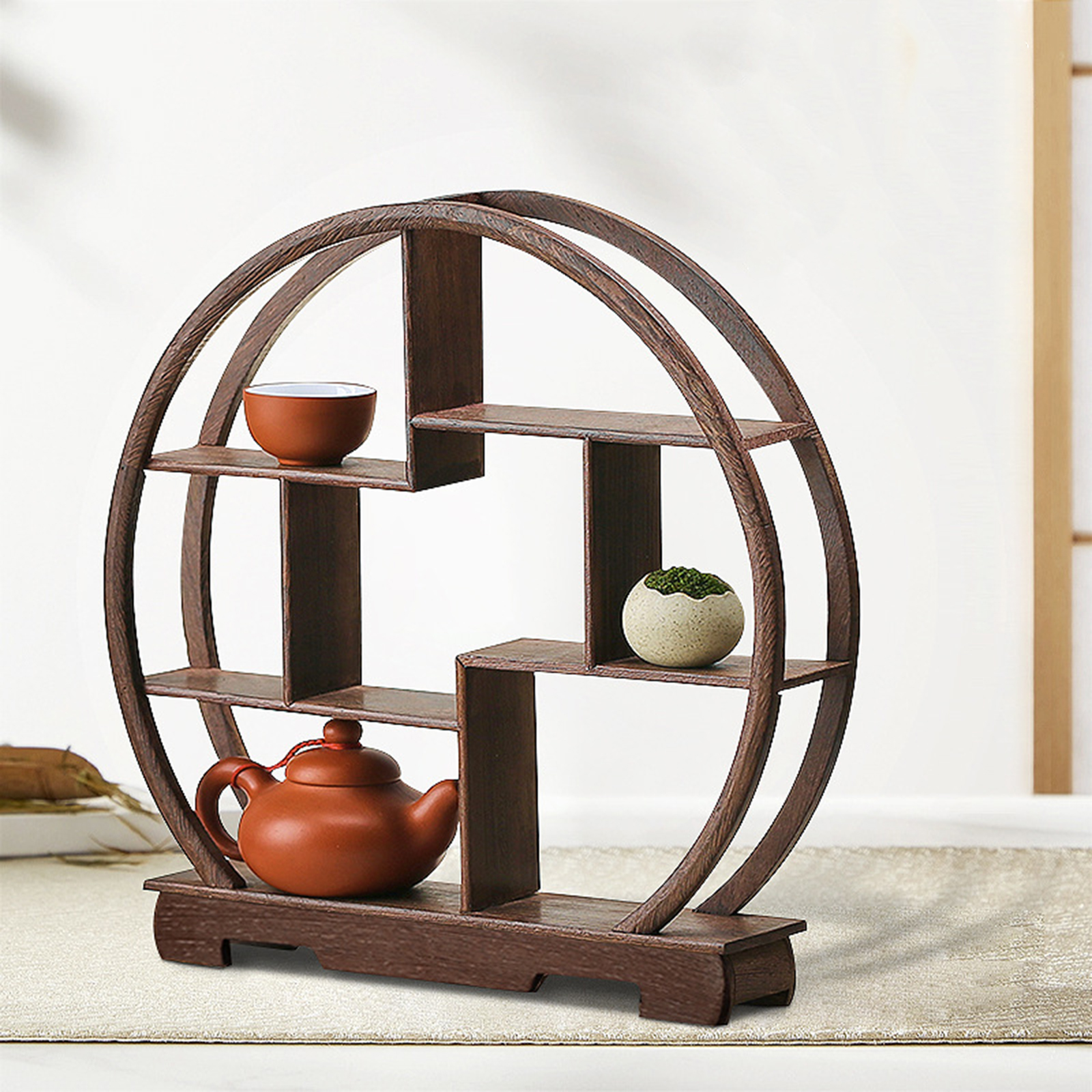 Wooden Display Stand Figurines - Office Furniture Store 리뷰 및 가격
