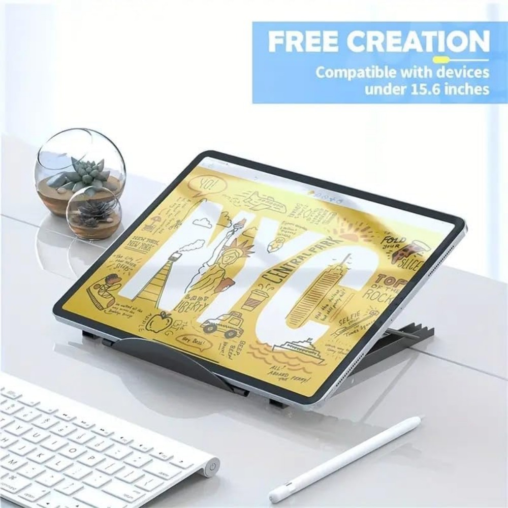 Multifunction 7-Angle Adjustab - Adjustable Laptop Table 리뷰 및 가격