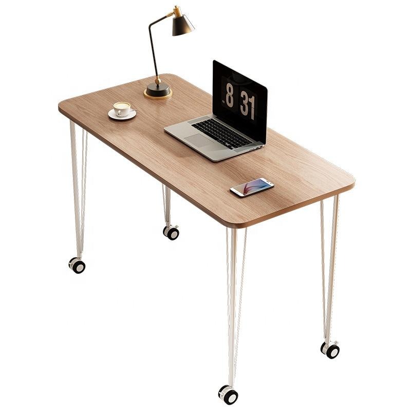 Mobile Computer Desk With Whee - Adjustable Laptop Table 리뷰 및 가격