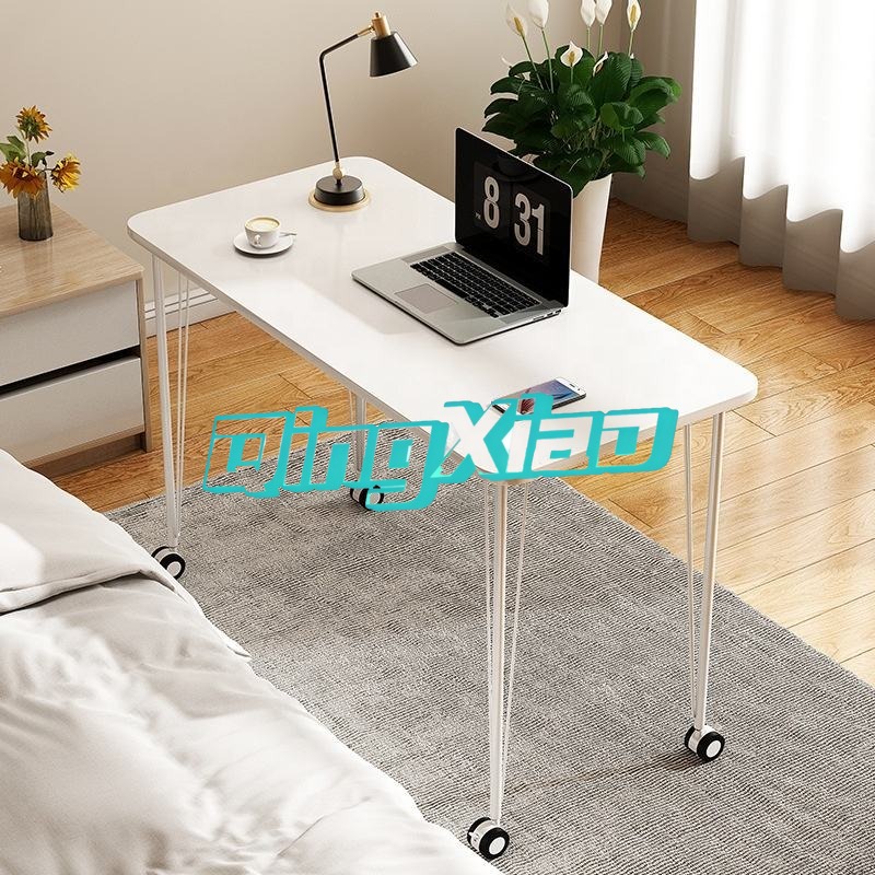 Mobile Computer Desk With Whee - Adjustable Laptop Table 리뷰 및 가격