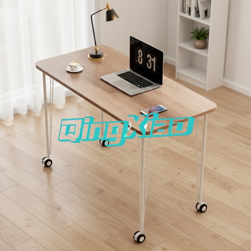 Mobile Computer Desk With Whee - Adjustable Laptop Table 리뷰 및 가격